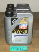 3x Liqui Moly 5W-30 Special Tec Motor Oil - 1L