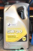 3x G Force Fully Synthetic 5W-30 C2 Engine Oil - 5L