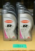 10x Carlube Triple R Fully Synthetic R-Tec 18 - 5W-30 Motor Oil - 1L