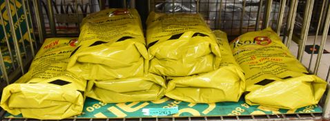 6x Bags of Iso18 Organic Concentrated Absorbent