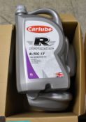 4x Carlube Triple R Fully Synthetic R-Tec 17 - 5W-30 Motor Oil - 5L