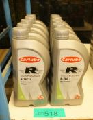 10x Carlube Triple R Fully Synthetic R-Tec 1 - 0W-16 Motor Oil - 1L