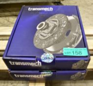 2x Transmech Clutch Kits - please see pictures for examples of make and model numbers