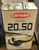 1x Carlube Classic 20W-50 Motor Oil - 4.55L