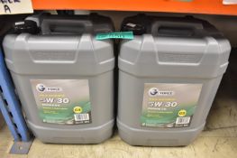 2x G Force Fully Synthetic 5W-30 C3 Engine Oil - 20L