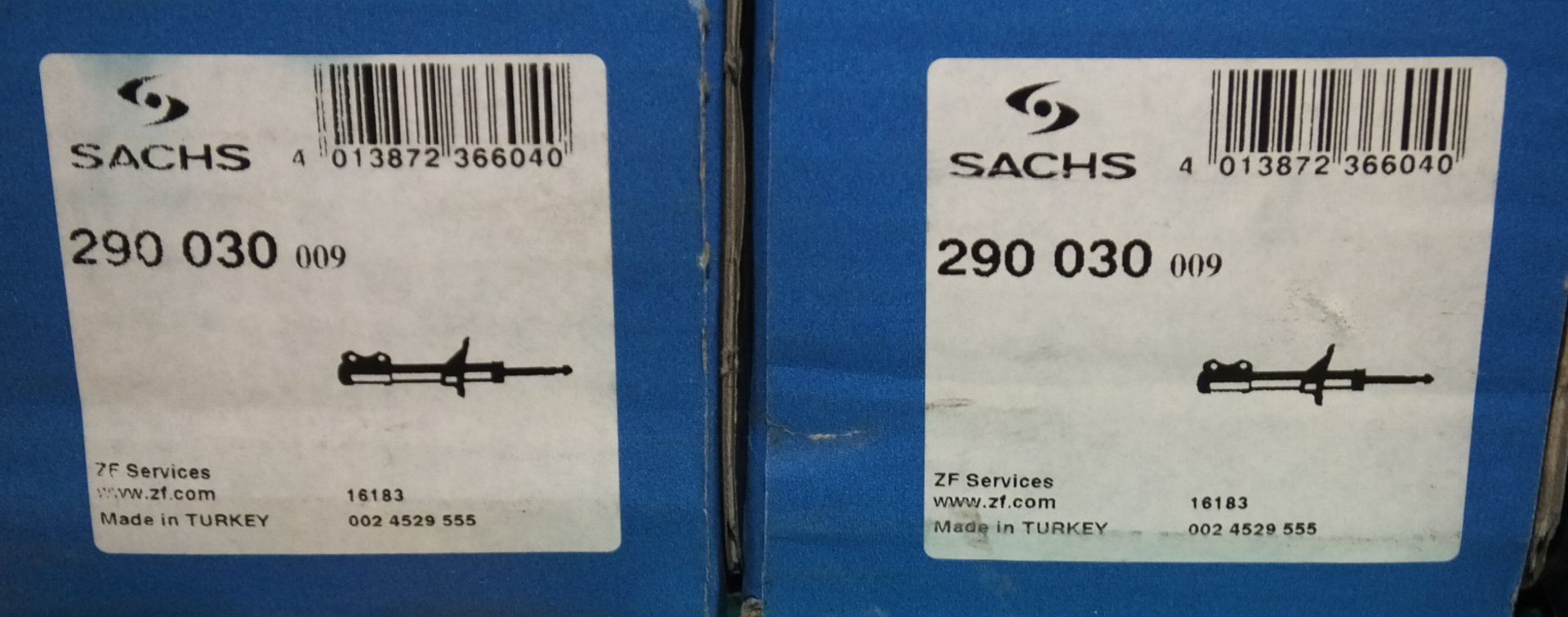 5x Shock Absorbers - please see pictures for examples of make and model numbers - Image 3 of 4