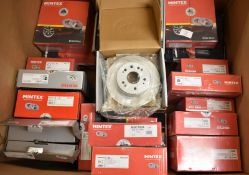 Mintex & Pagid Brake DIsc Sets - please see pictures for examples of make and model number