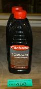 2x Carlube Semi Synthetic 10W-40 Turbo Diesel Engine Oil - 1L