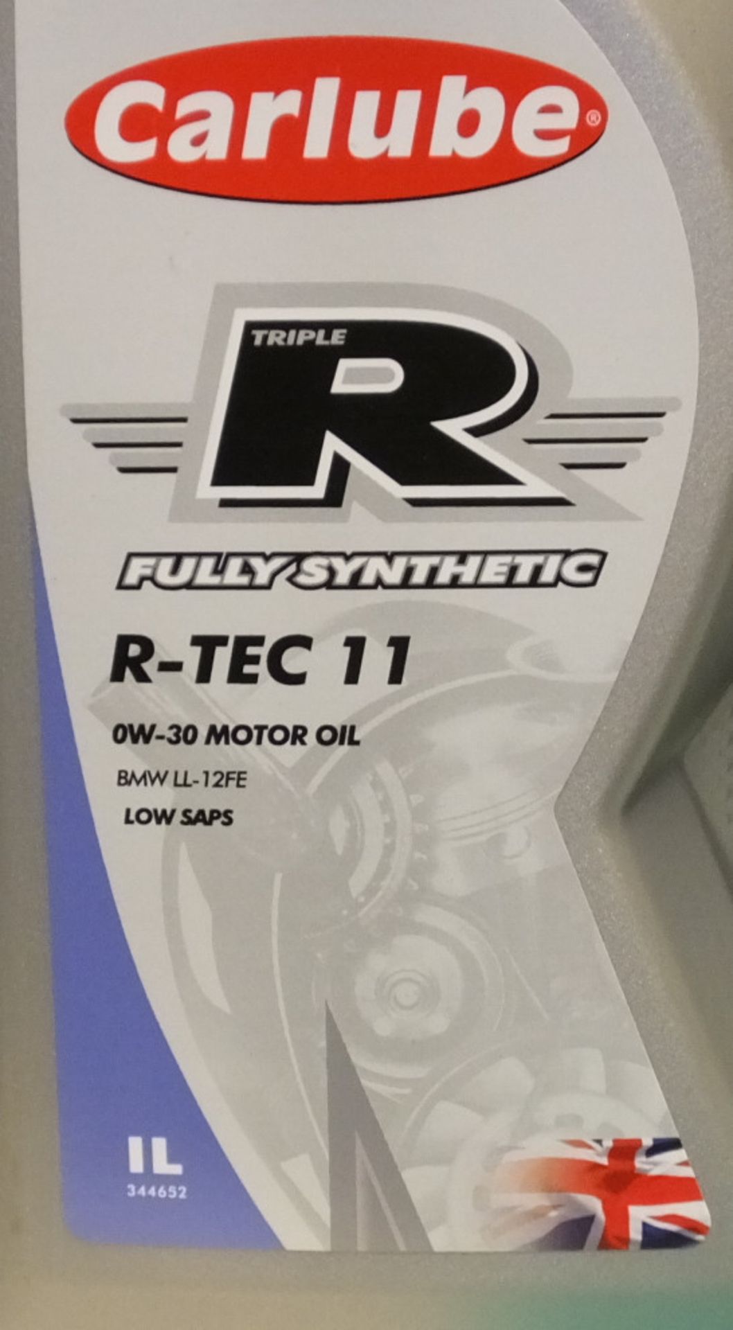 10x Carlube Triple R Fully Synthetic R-Tec 11 - 0W-30 Motor Oil - 1L - Image 2 of 2