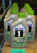 11x Mobil 1 ESP 5W-30 Fully Synthetic Motor Oil - 1L