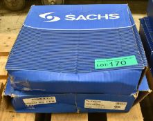 2x Sachs Clutch Kits - please see pictures for examples of make and model numbers
