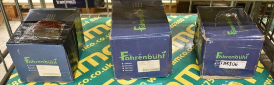 3x Fohrenbuhl Alternators - please see pictures for examples of make and model numbers