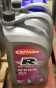 2x Carlube Triple R Fully Synthetic 0W-20 C5-VA Motor Oil - 5L