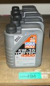 5x Liqui Moly 5W-30 Toptec 4300 Motor Oil - 1L