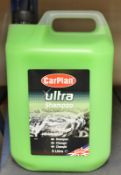 Carplan Ultra Shampoo - 5L & Swarfega Orange Hand Cleaner Refill - 4L