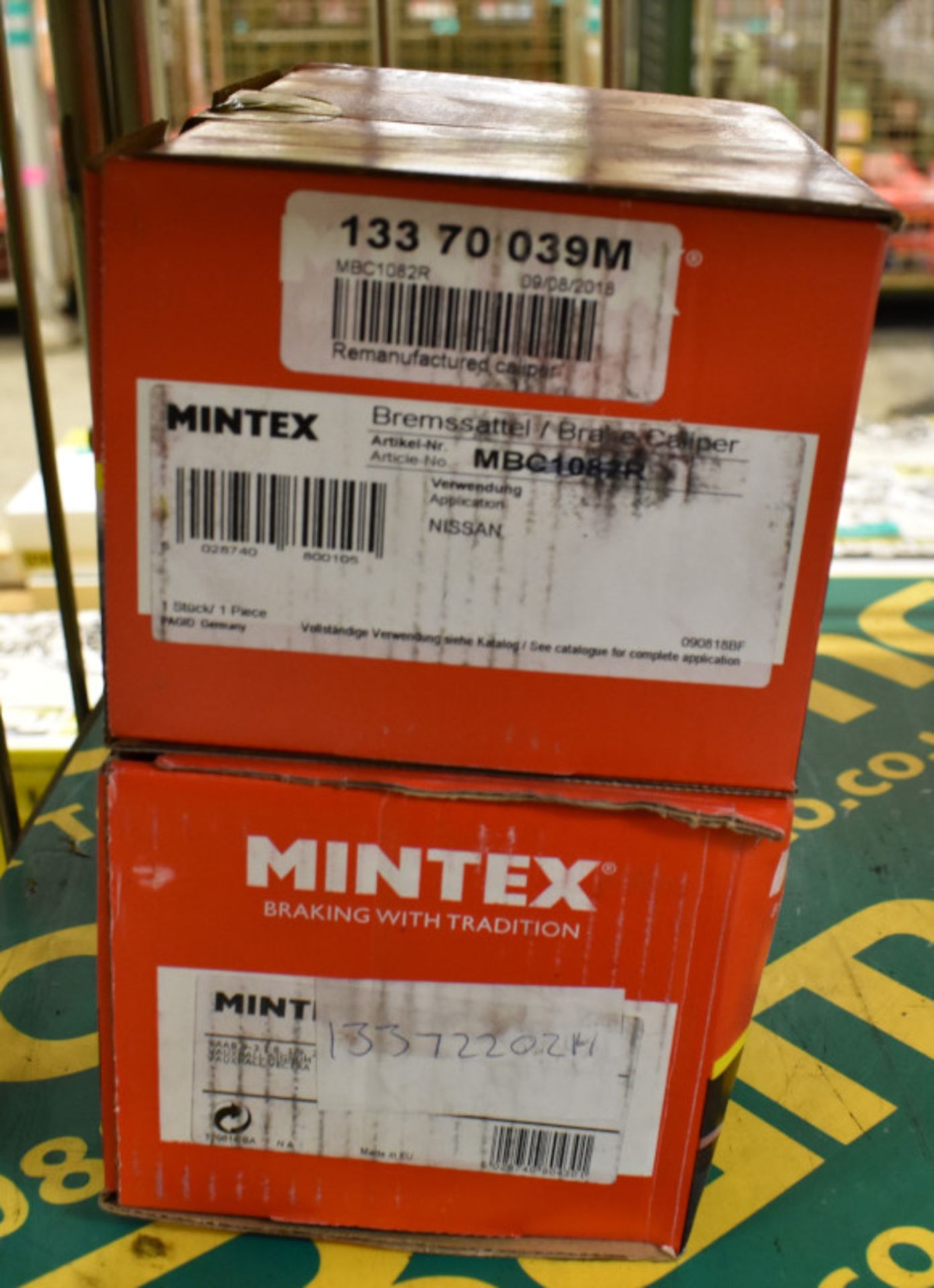 Mintex 133 70 039M & 13372202M - please see pictures for examples of make and model number - Image 2 of 2