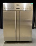 Williams HJ2SA R290 R1 Double Door Upright Gastro Fridge, single phase electric