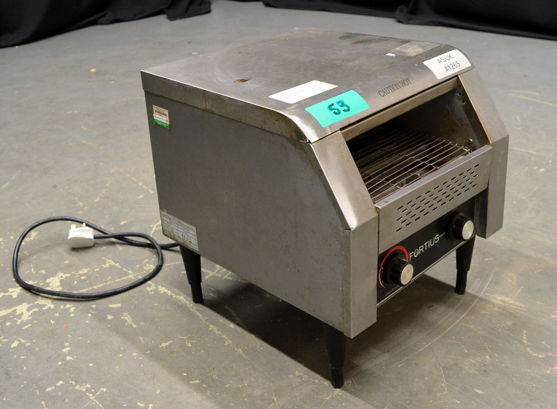 Fortius TT300-N Conveyor Toaster - Image 2 of 5
