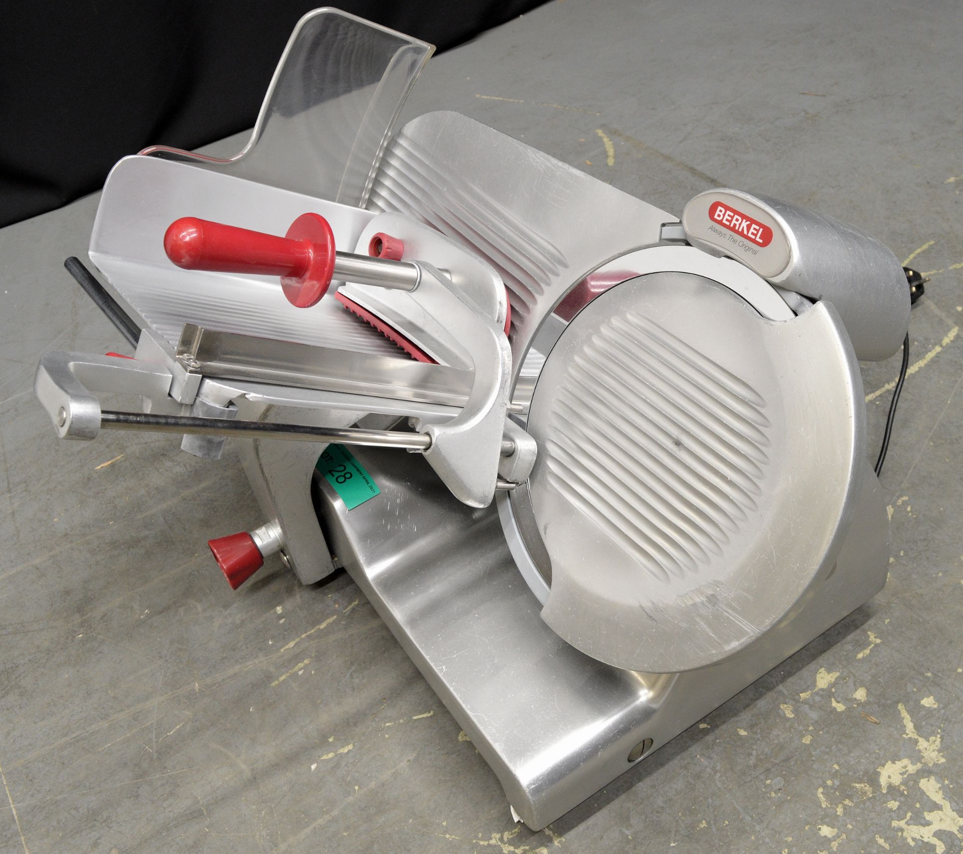 Berkel BSPGL04011A0F 12" Commercial Cooked Meat / Bacon Slicer, single phase electric - Image 7 of 7