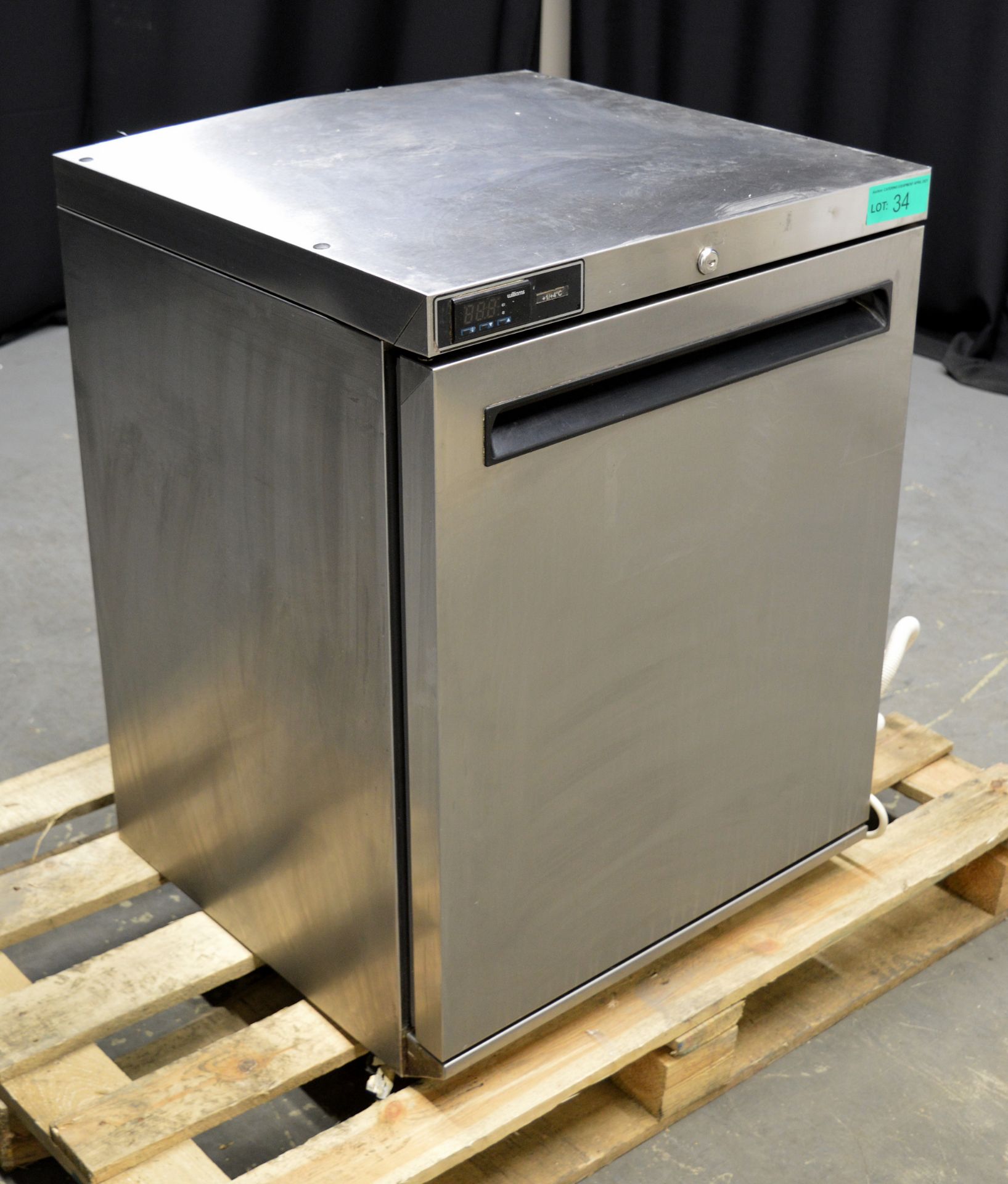 Williams HA135SA Commercial Fridge Single UnderCounter Stainless Chiller - Image 2 of 8