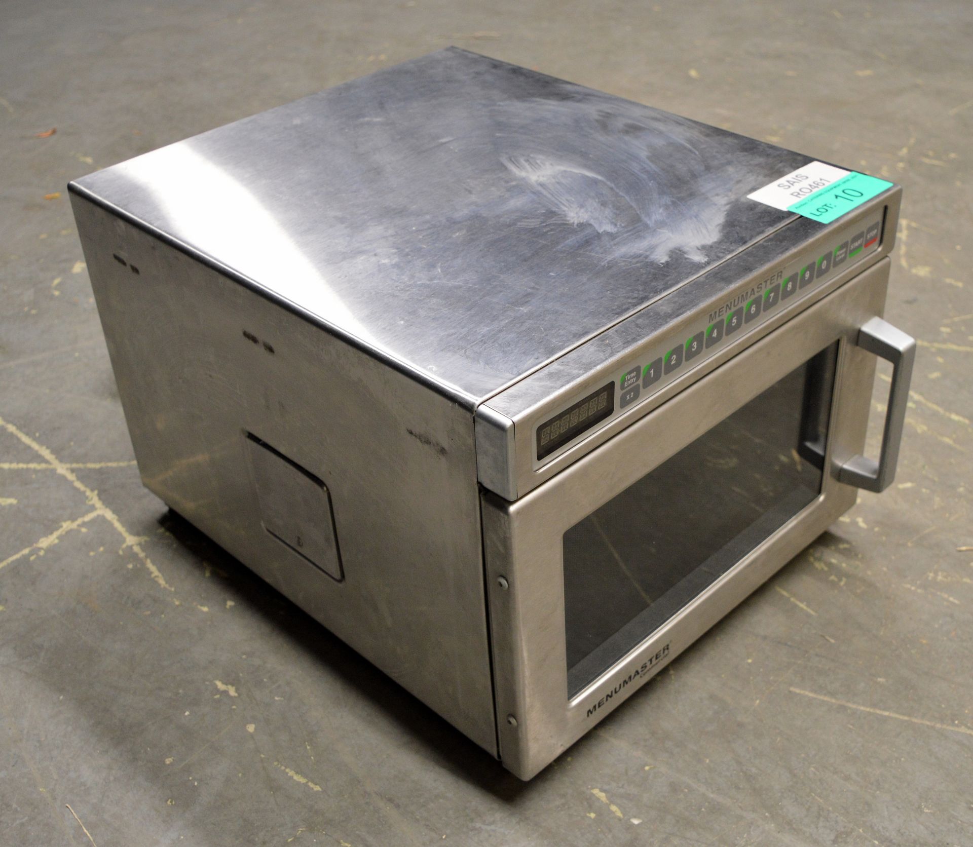 Menumaster DEC14E2 1400W Commercial Microwave, single phase electric - Image 2 of 6