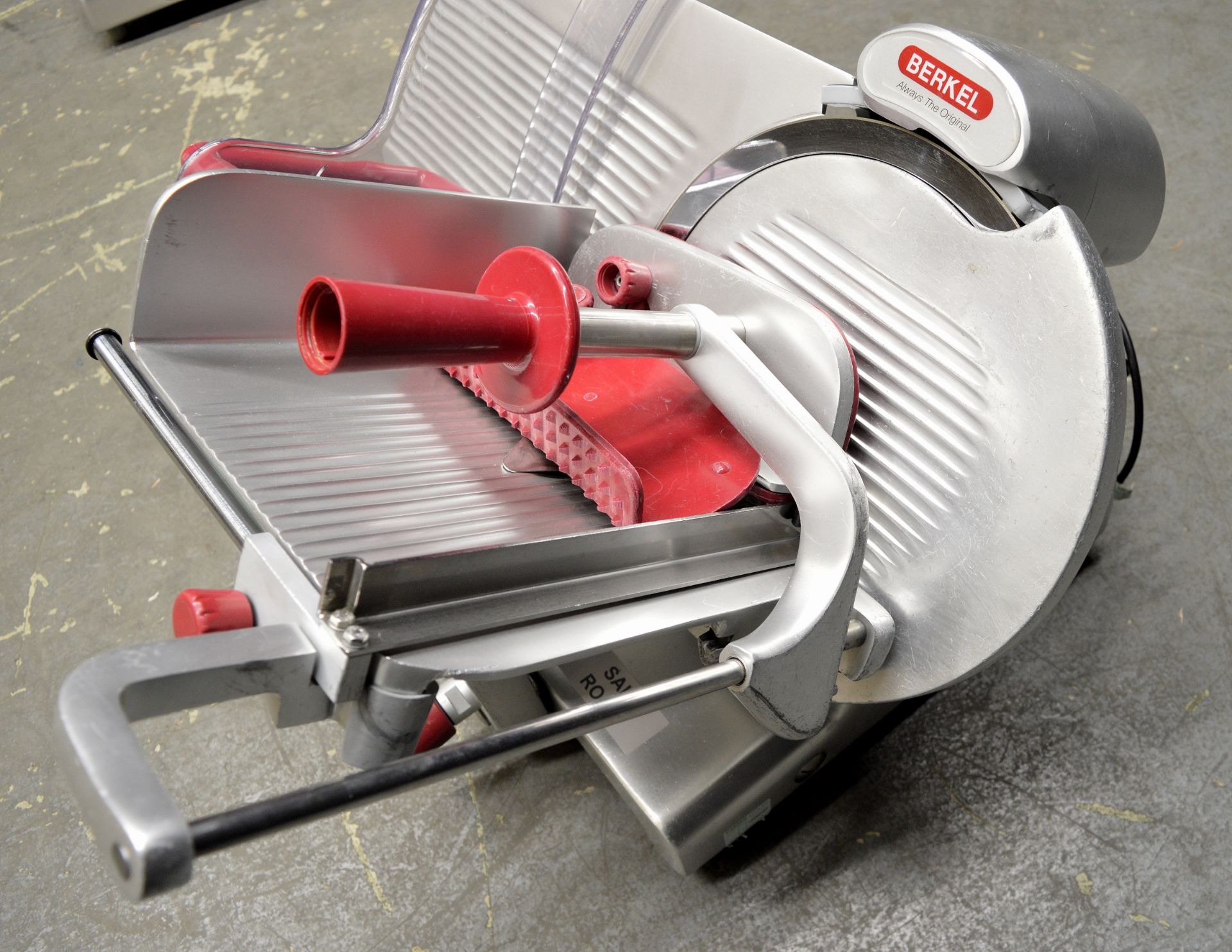 Berkel BSPGL04011A0F 12" Commercial Cooked Meat / Bacon Slicer, single phase electric - Image 4 of 8