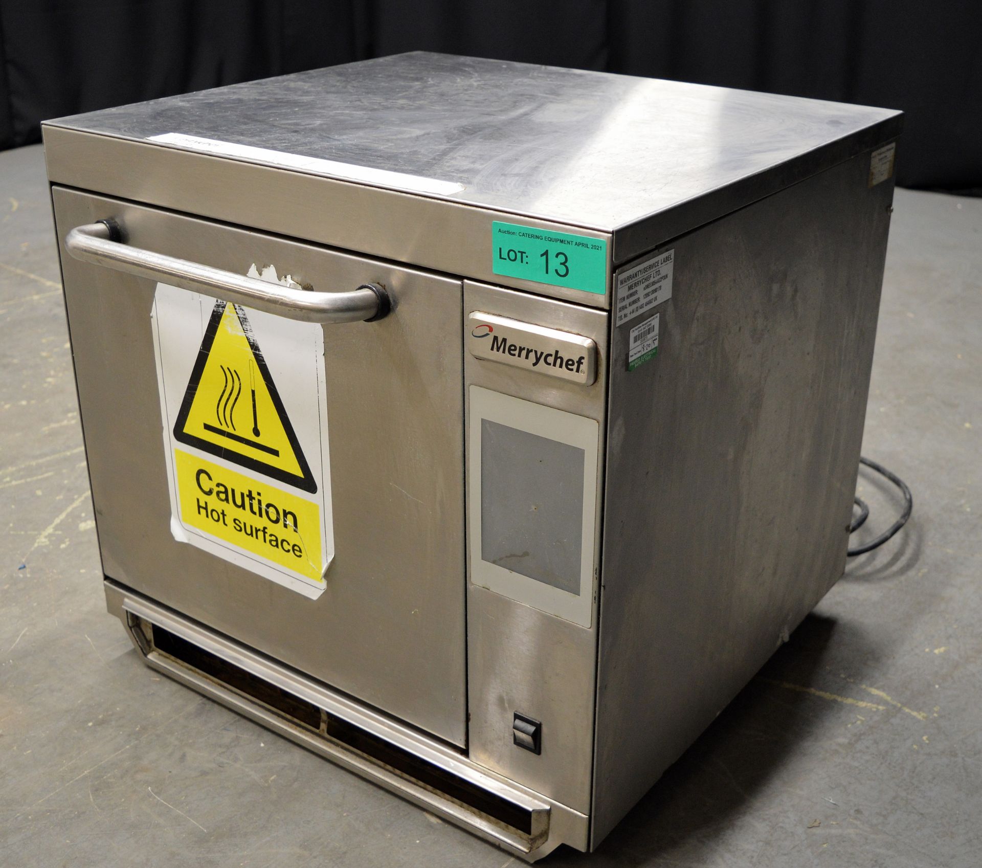 Merrychef Eikon e3 High Speed Oven, single phase electric - Image 3 of 8