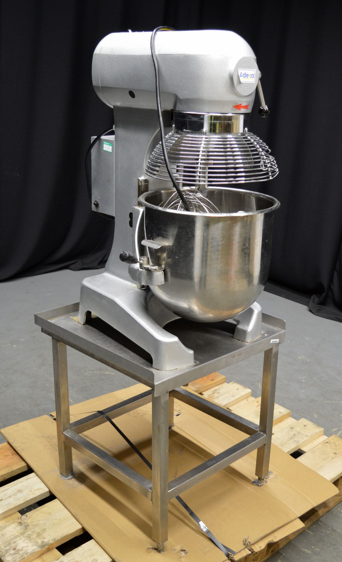 Adexa M20A Dough Mixer with Stand, single phase electric - Image 2 of 10