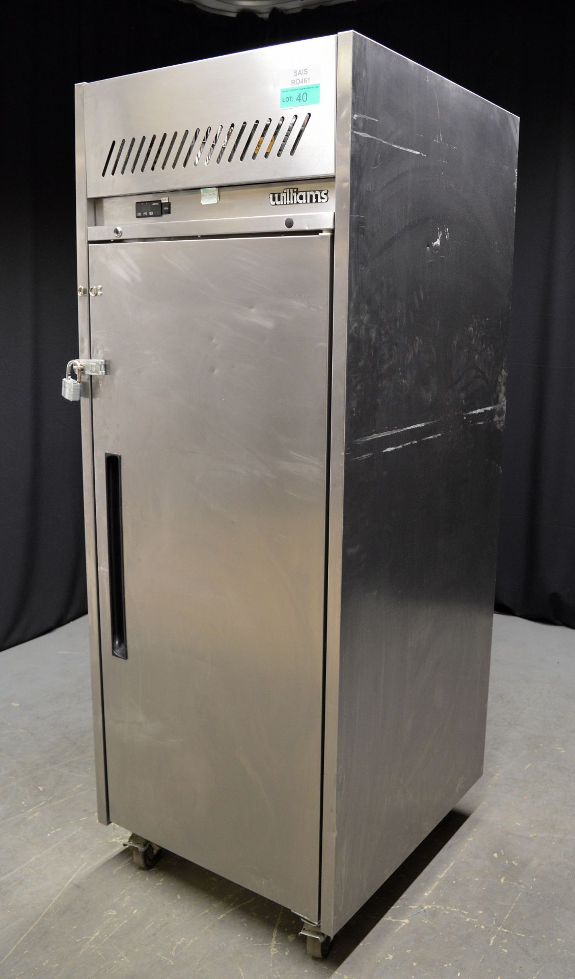 Williams HJ1SA Single Door Upright Fridge, single phase electric - Image 3 of 7