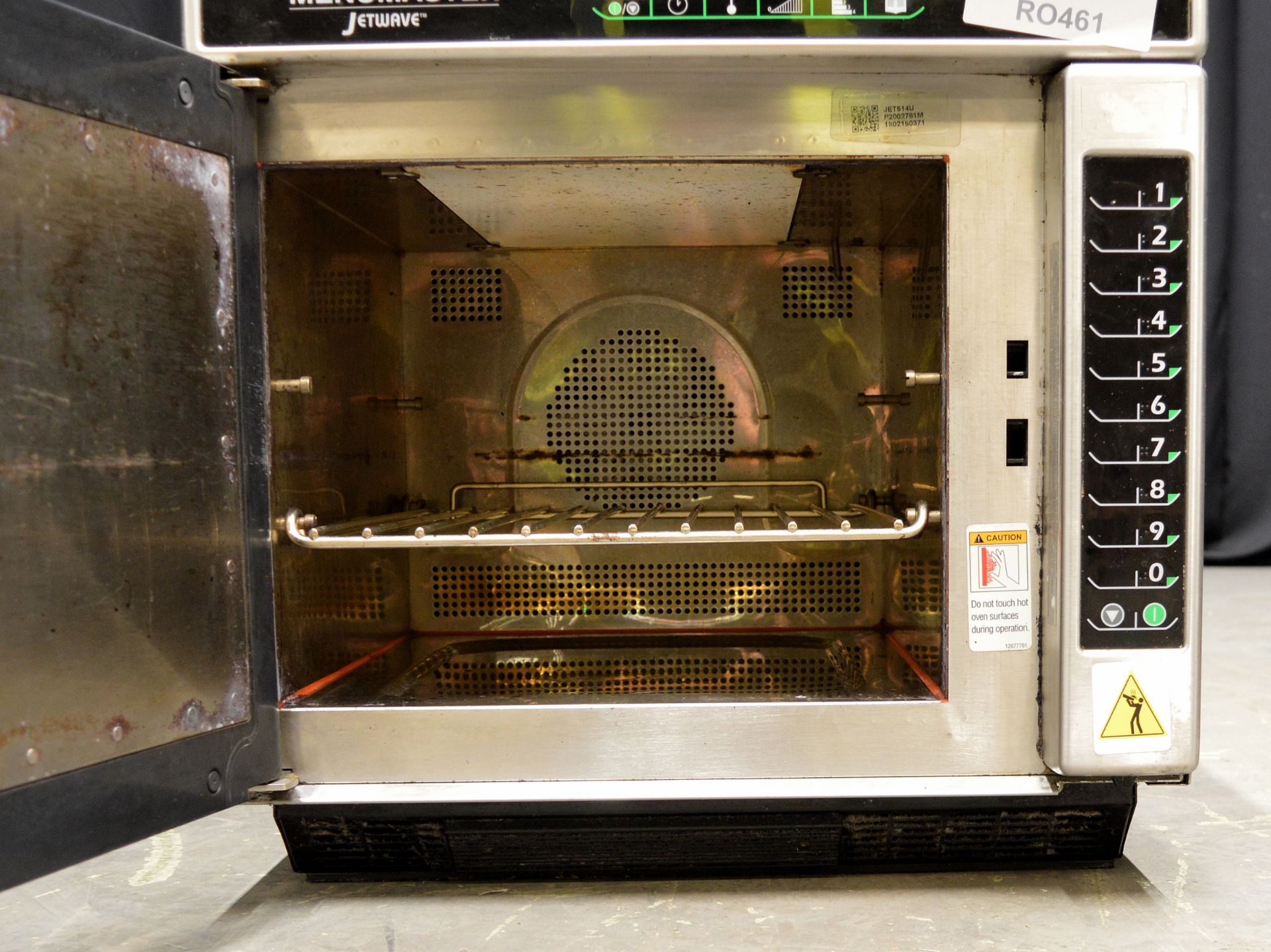 Menumaster Jetwave JET514U High Speed Compact Oven, single phase electric - Image 4 of 7