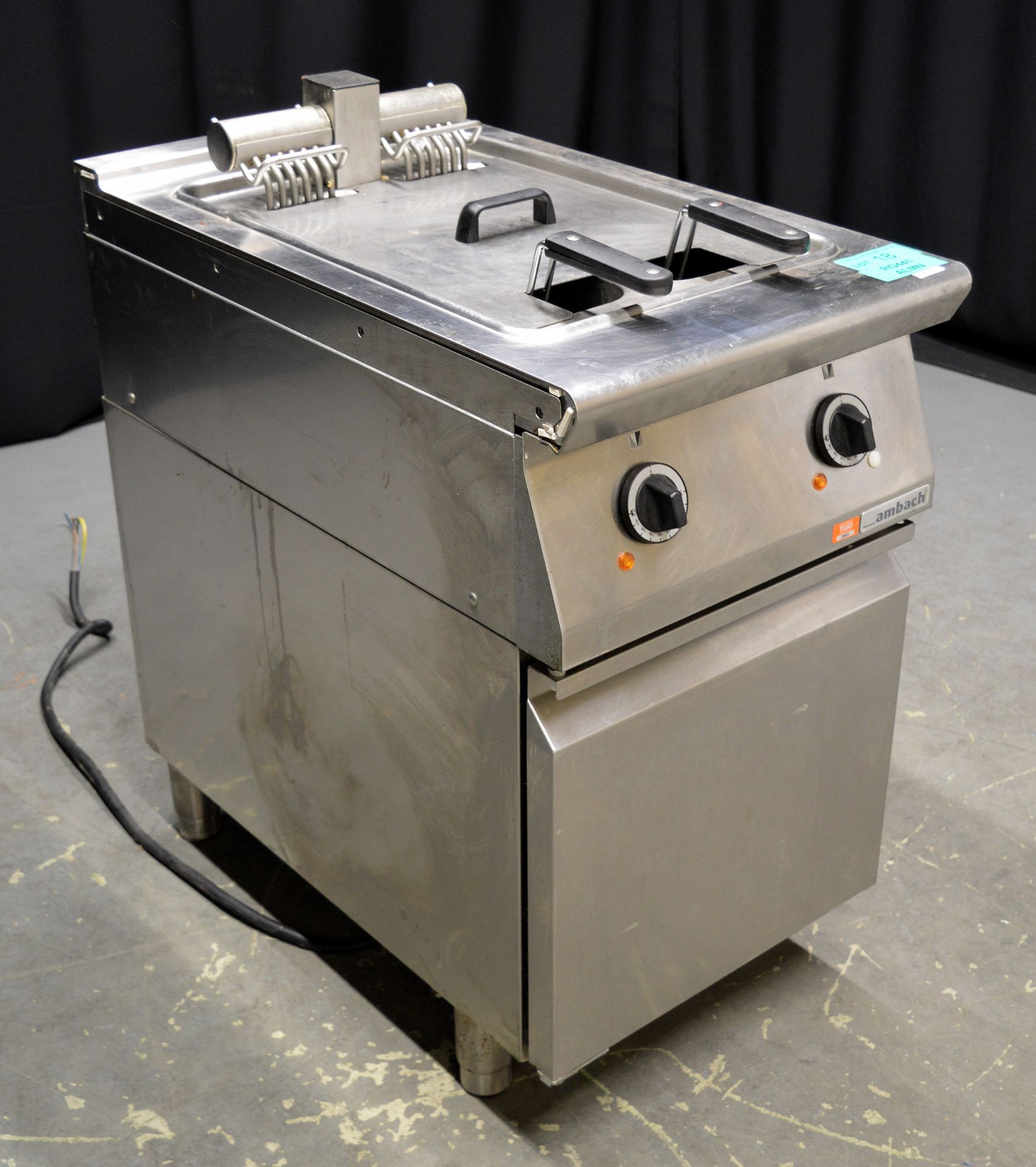 Ambach 8EF2/50 Twin Fryer, 3 phase electric - Image 2 of 7