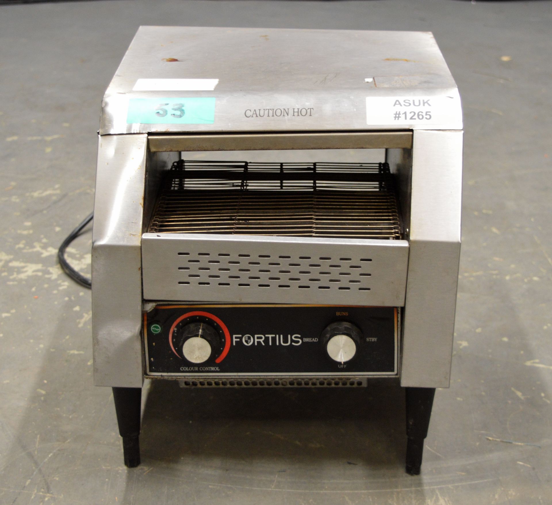 Fortius TT300-N Conveyor Toaster