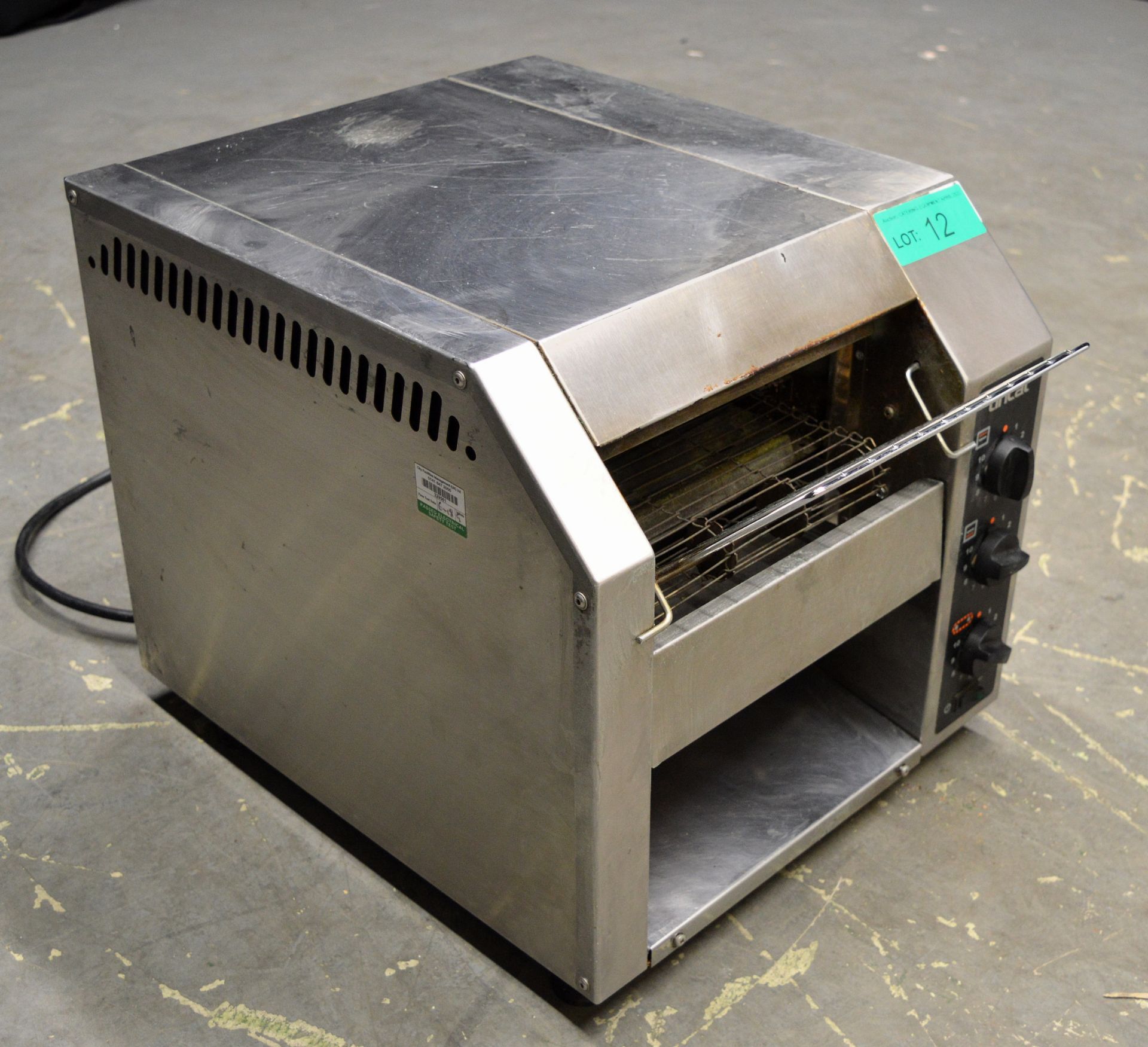 Lincat CT1 Conveyor Toaster, single phase electric - Image 2 of 5