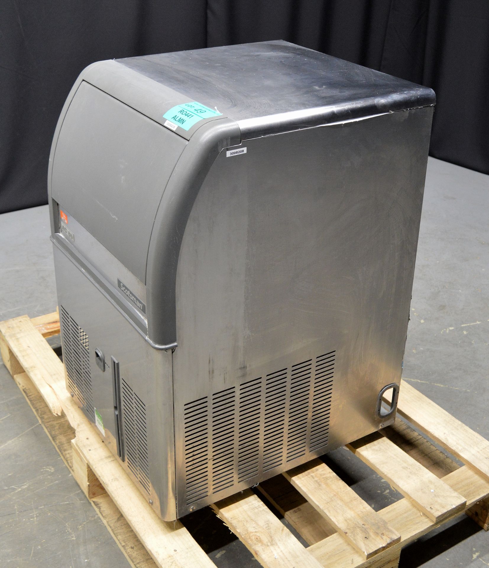 Scotsman ACM 86 AS 230/50/1 self contained ice machine, single phase electric - Image 3 of 7