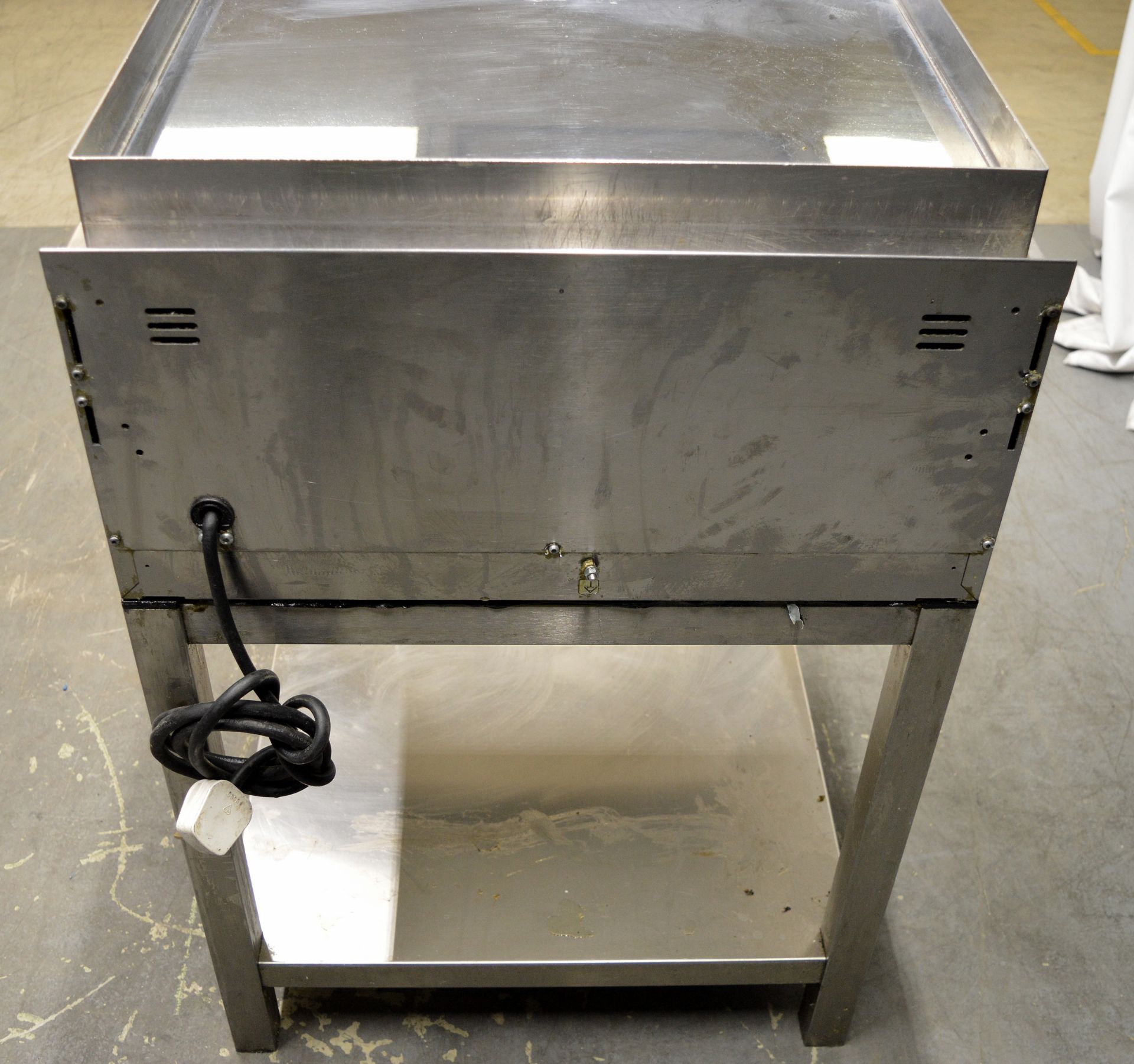 Lincat Smooth Griddle on Stand, single phase electric - Image 5 of 6