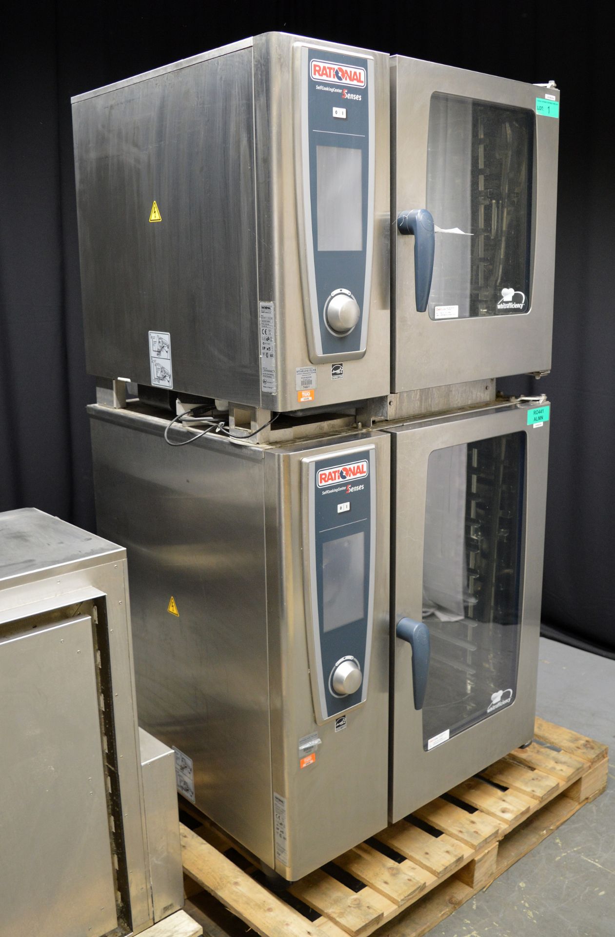 Rational Combi Stacker Oven- SCCWE61 6 grid combi oven and SCCWE101 10 grid combi oven - Image 14 of 19