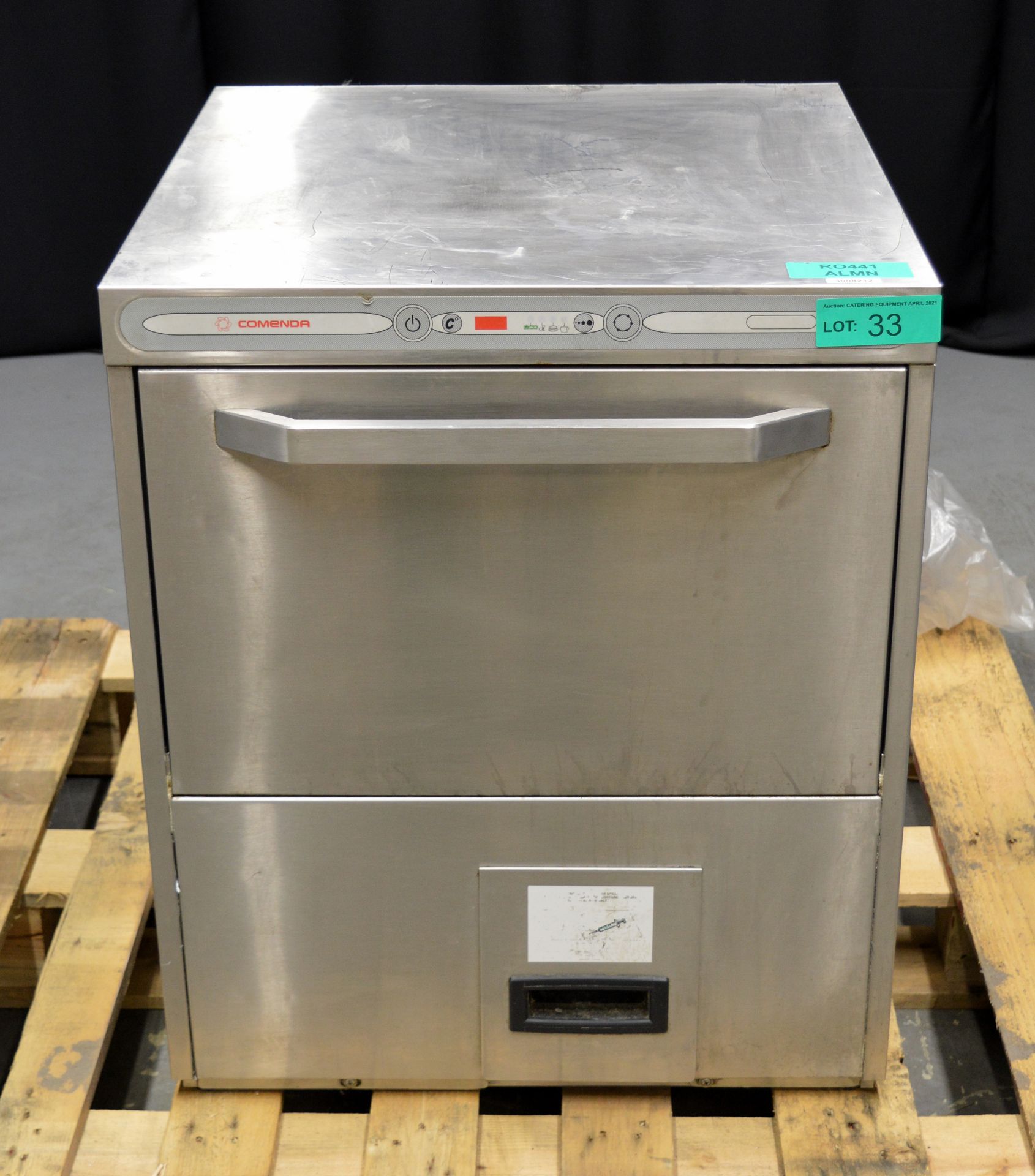 Comenda F3EHRA Glasswasher, 3 phase electric