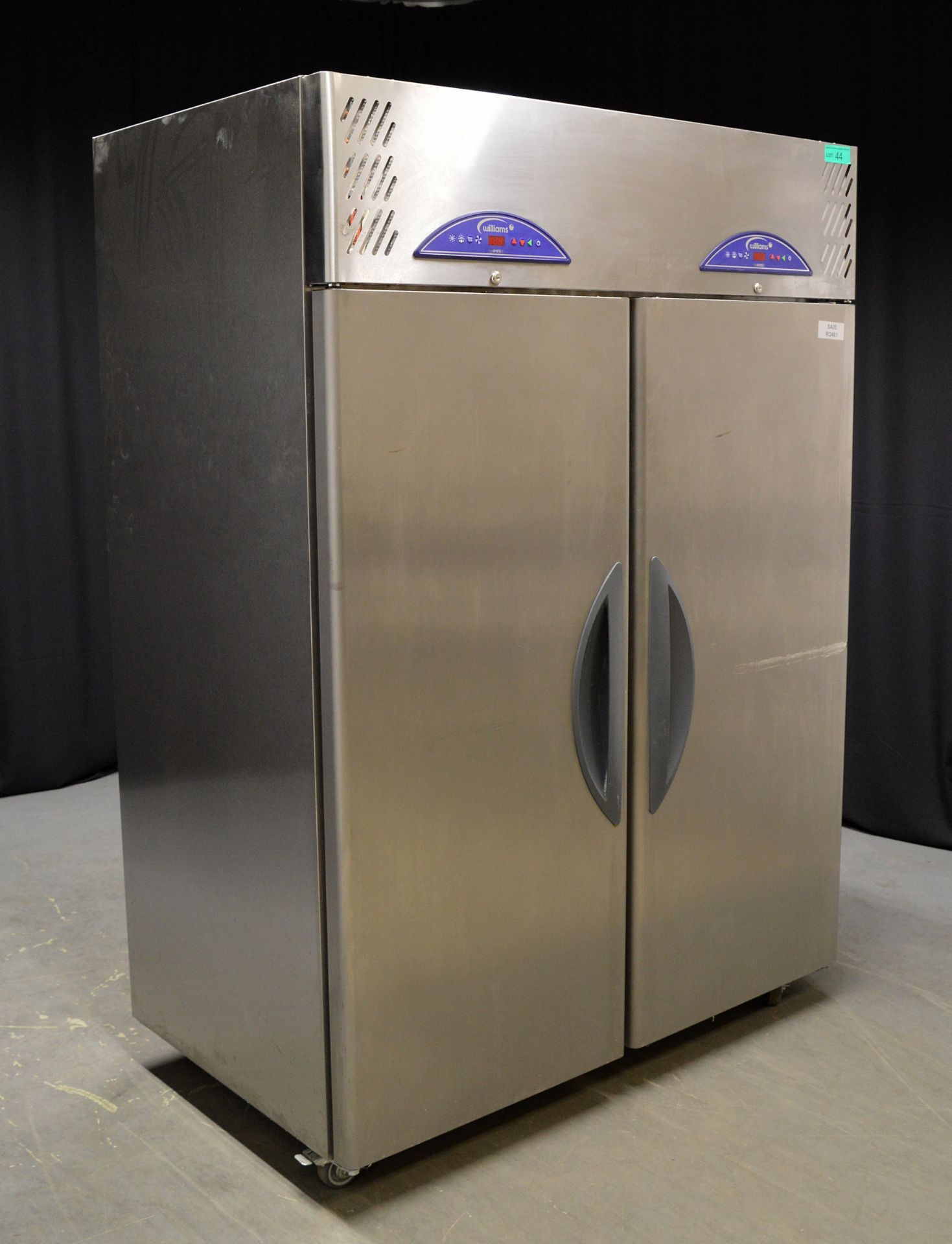 Williams FG2TSS HC R2 2 Door Meat/Fish Upright Fridge, single phase electric - Image 2 of 9