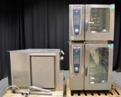 Commercial Catering Equipment to include Rational Combi Ovens, Williams Refrigerators, Ice Cream Machines & Much More