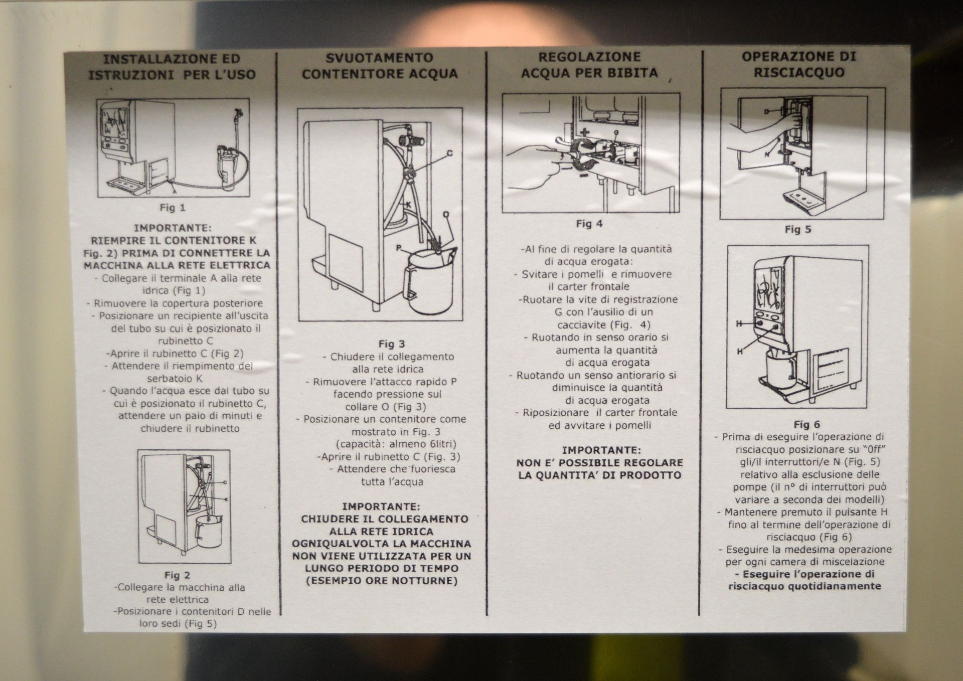 Electrolux Professional EAB037 4 Juice/Liquid Concentrate Dispenser Machine - BRAND NEW - Image 6 of 8