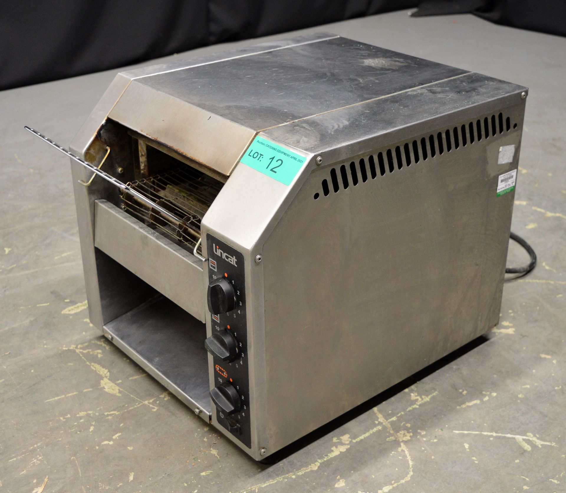 Lincat CT1 Conveyor Toaster, single phase electric - Image 3 of 5