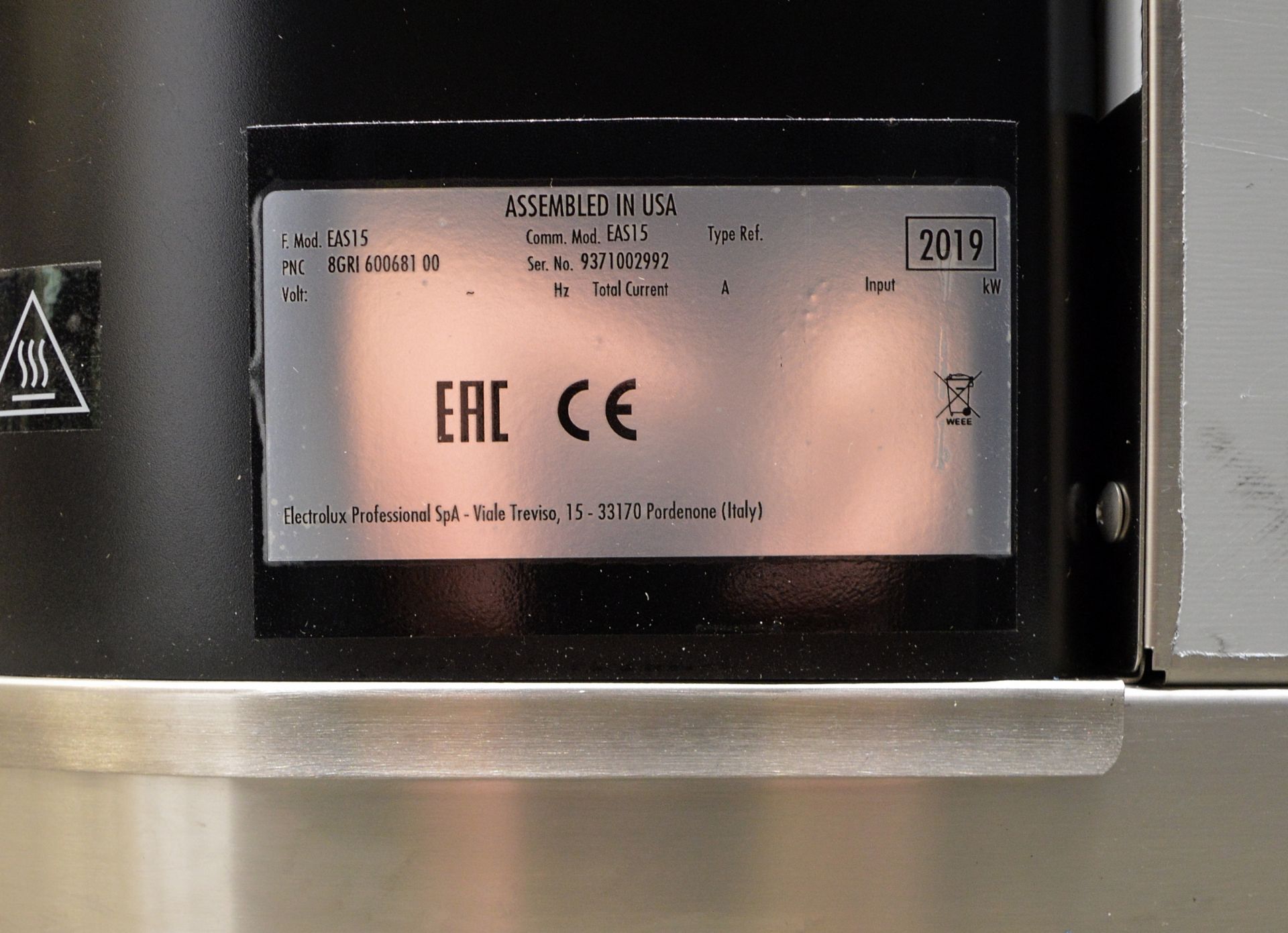 Electrolux EPBC2A2UK PrecisionBrew Double Coffee Brewer - Image 7 of 10