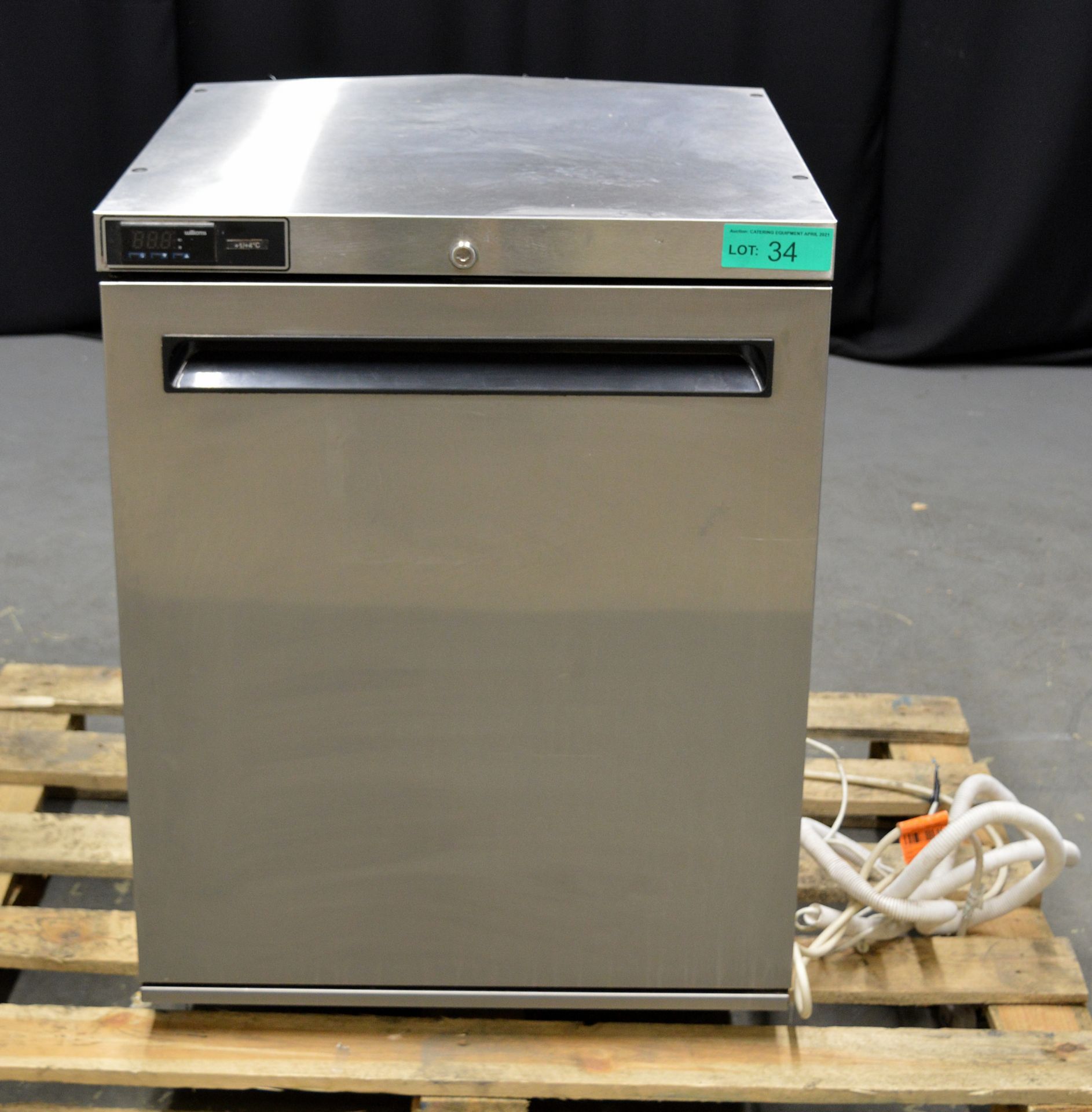 Williams HA135SA Commercial Fridge Single UnderCounter Stainless Chiller