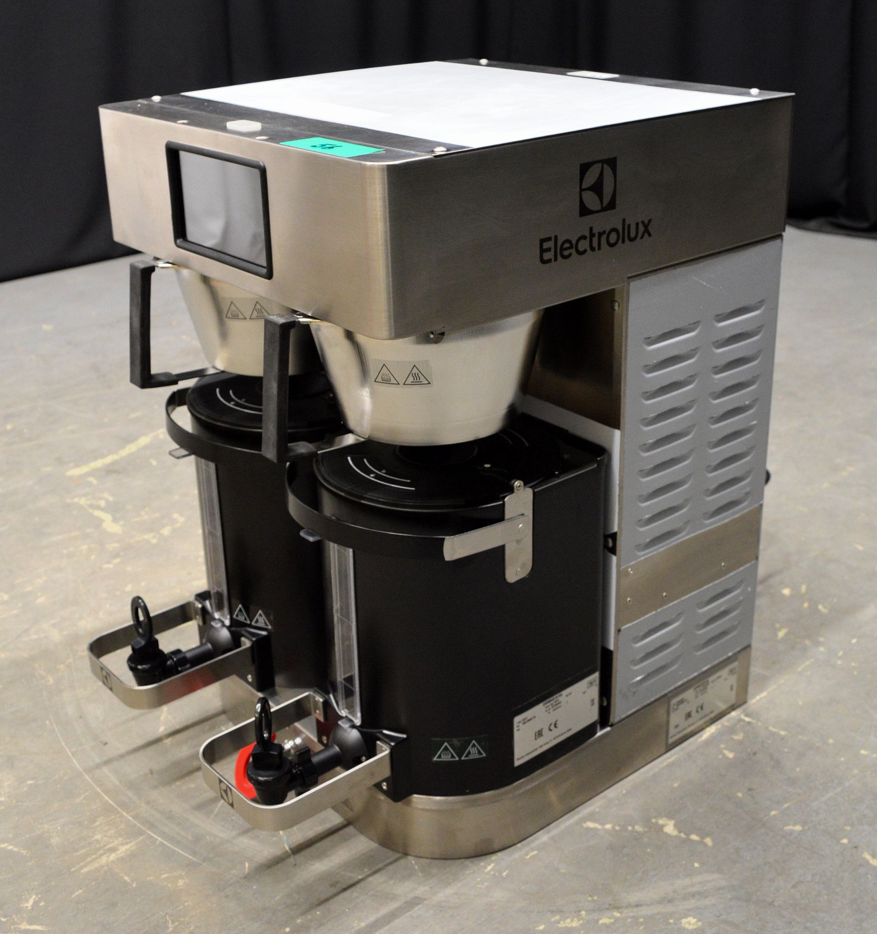 Electrolux EPBC2A2UK PrecisionBrew Double Coffee Brewer - Image 3 of 10