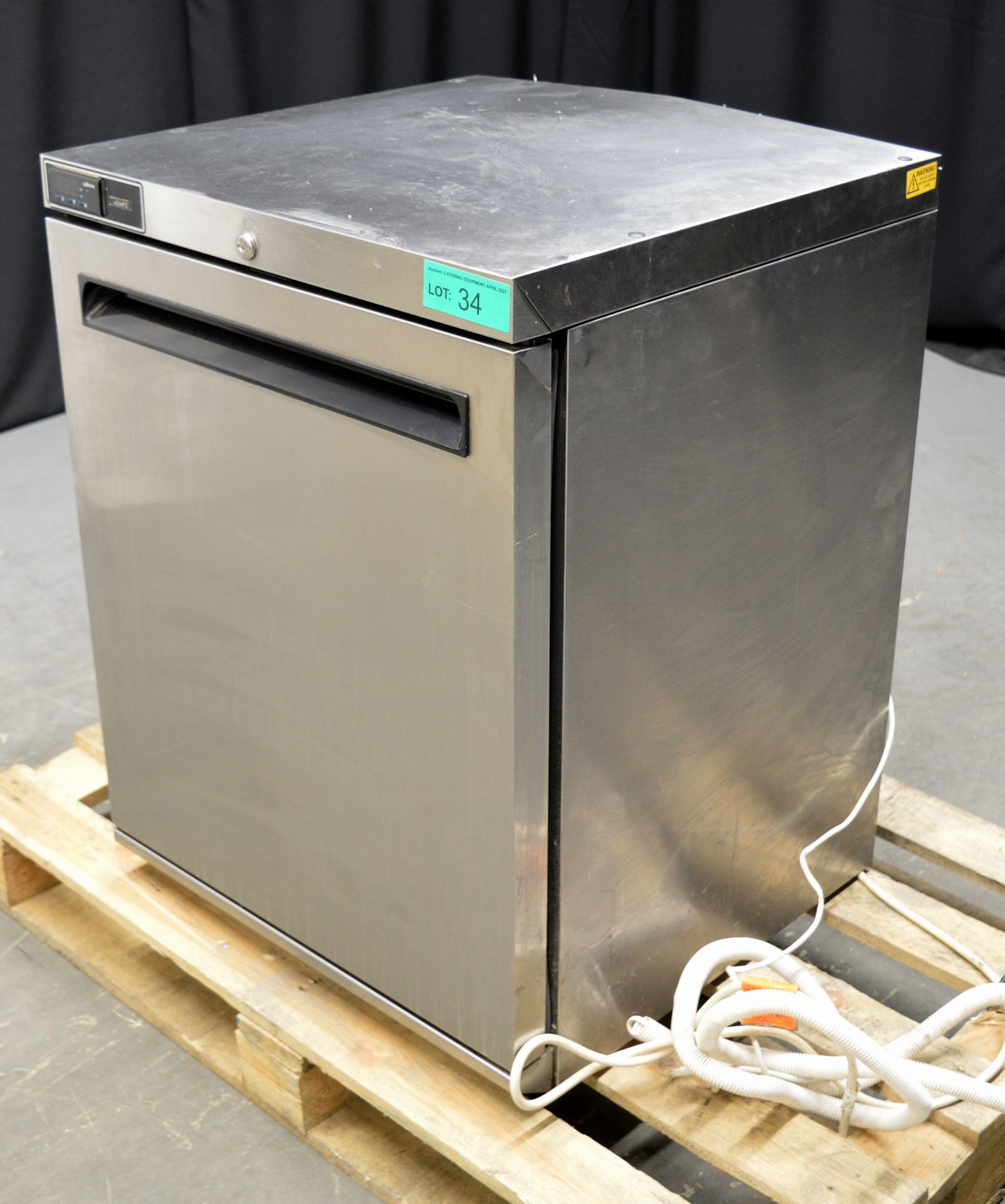 Williams HA135SA Commercial Fridge Single UnderCounter Stainless Chiller - Image 3 of 8