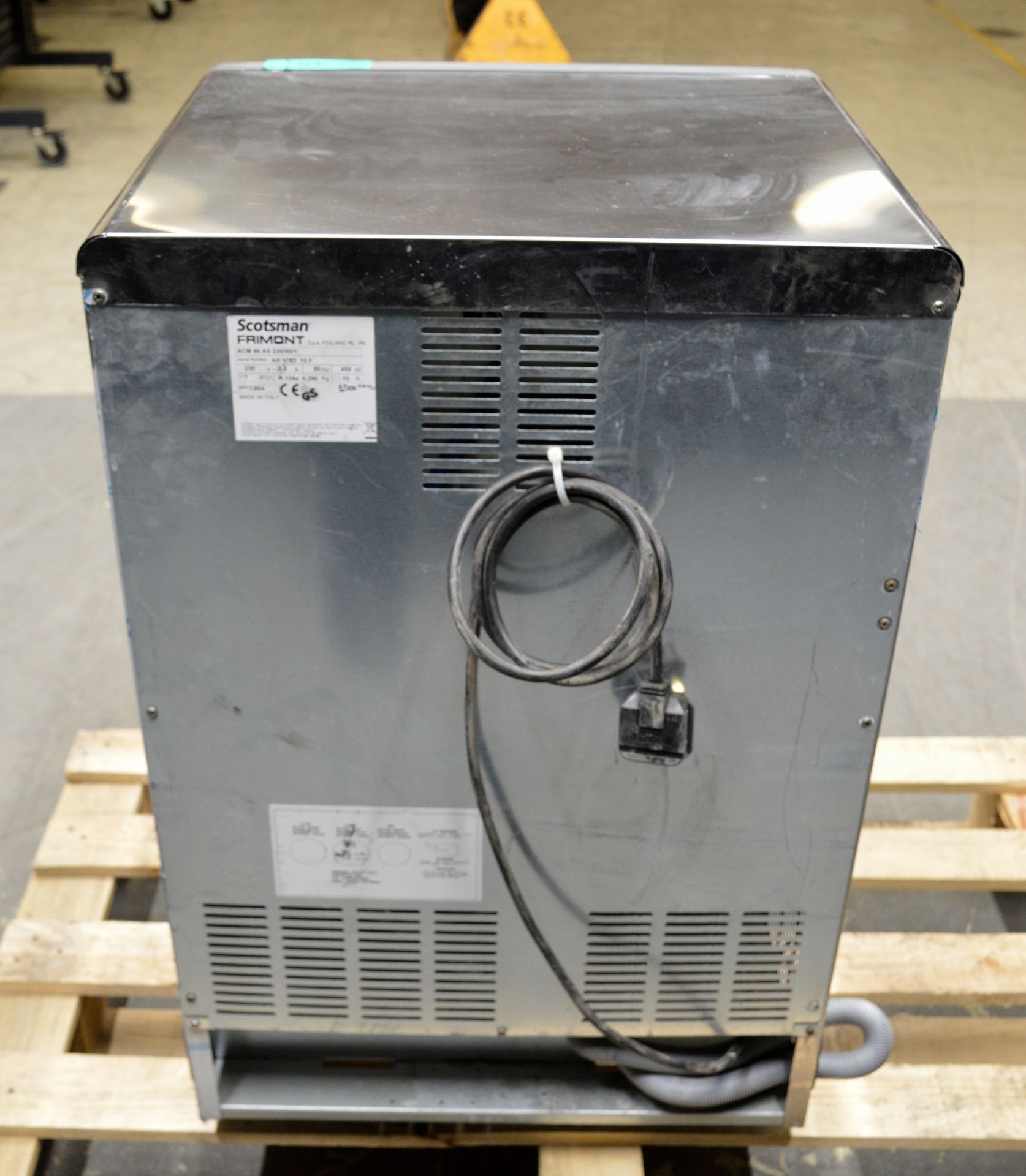 Scotsman ACM 86 AS 230/50/1 self contained ice machine, single phase electric - Image 6 of 7