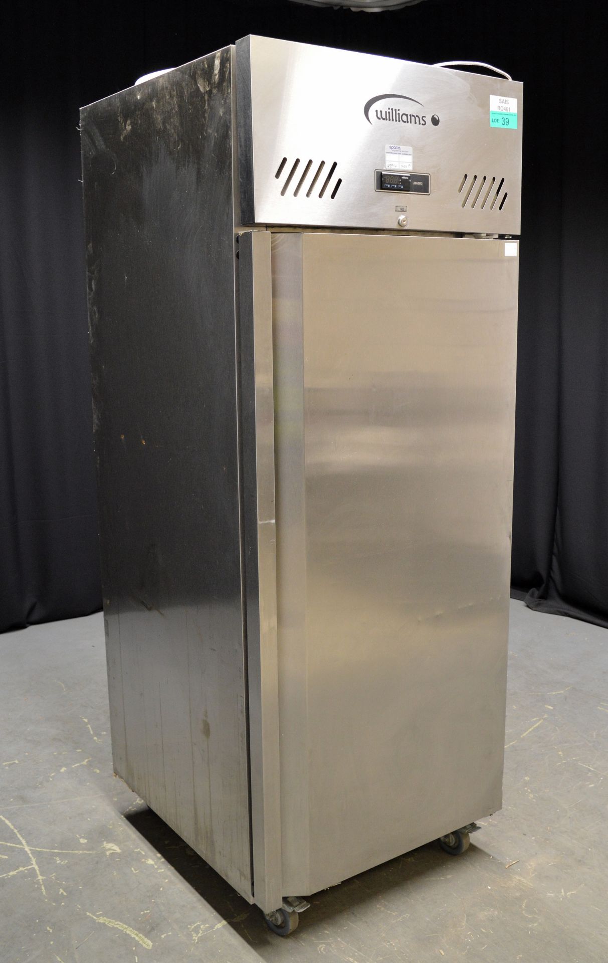 Williams LJ1SA R290 R1 Single Door Upright Freezer, single phase electric - Image 2 of 7