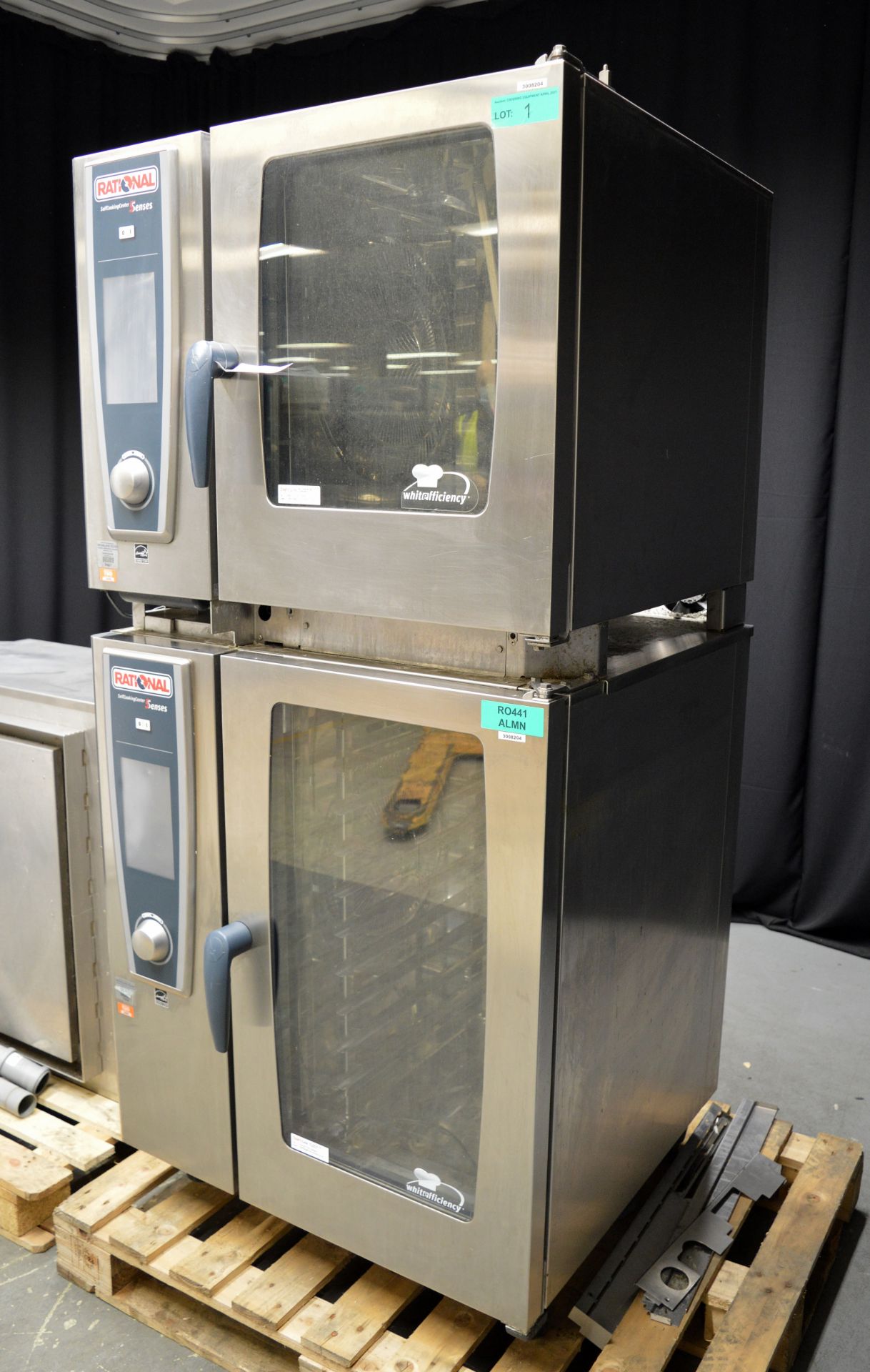 Rational Combi Stacker Oven- SCCWE61 6 grid combi oven and SCCWE101 10 grid combi oven - Image 15 of 19