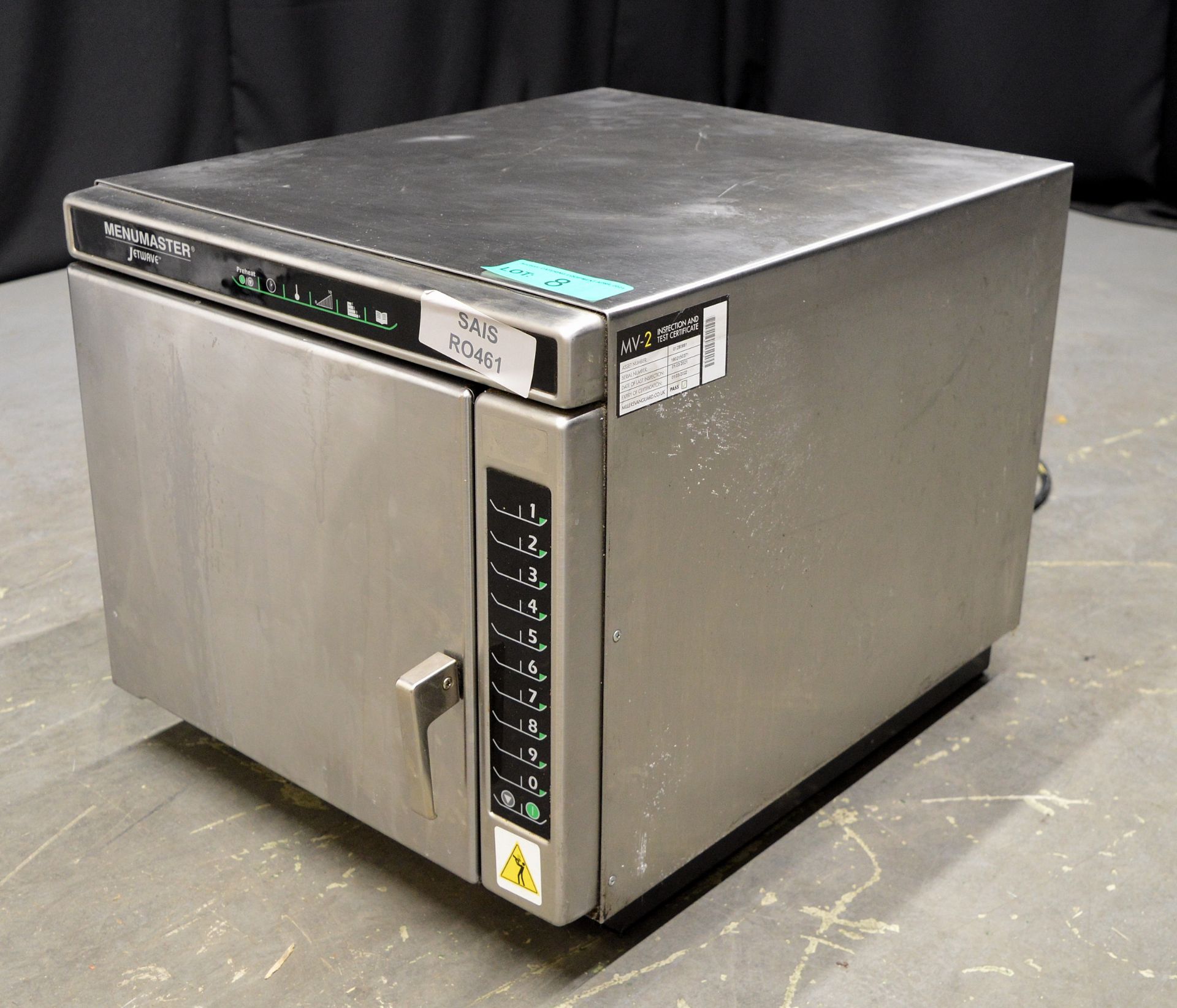 Menumaster Jetwave JET514U High Speed Compact Oven, single phase electric - Image 3 of 7