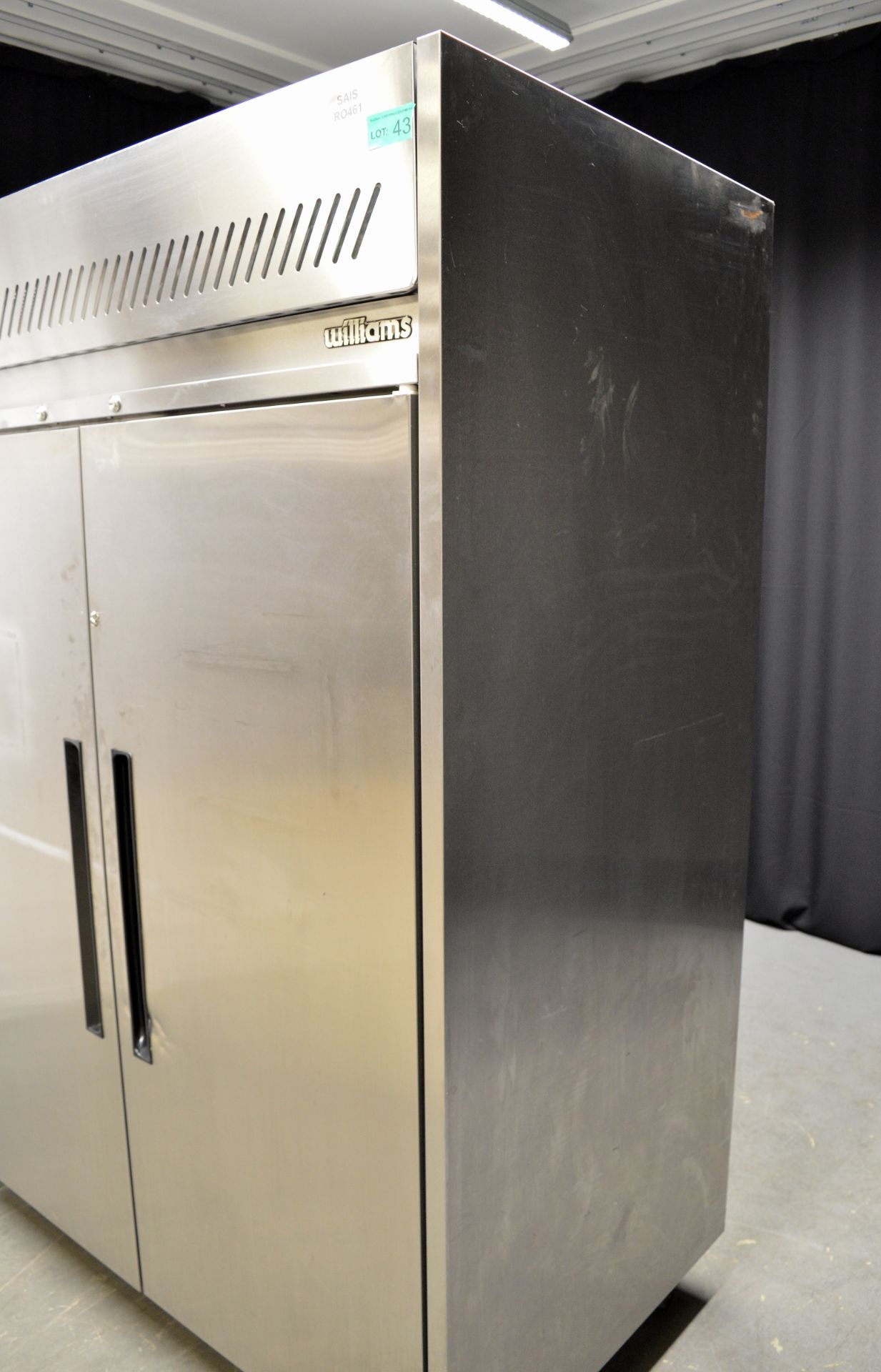 Williams MJ2SA JADE Double Door Upright Meat Fridge, single phase electric - Image 3 of 8